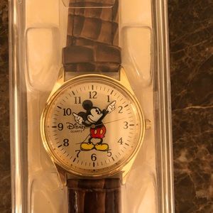 Mickey Mouse watch straight from the Magic Kingdom.   Never been worn, in box.